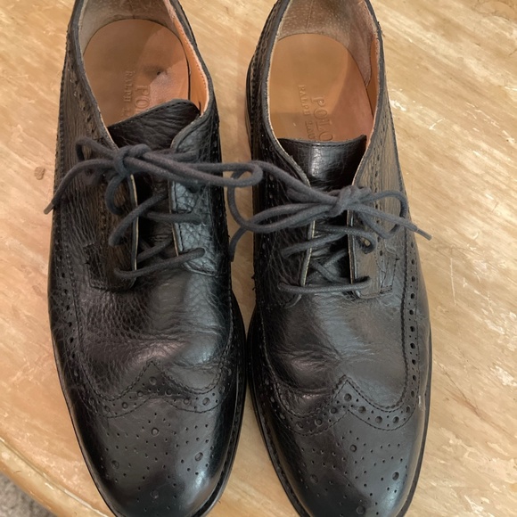 Ralph Lauren Polo Nyles wingtip 10.5 D